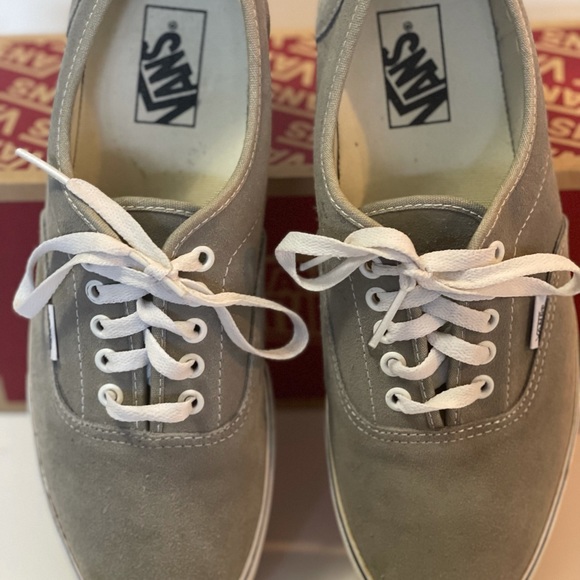 Vans Other - Vans authentic core classics in grey